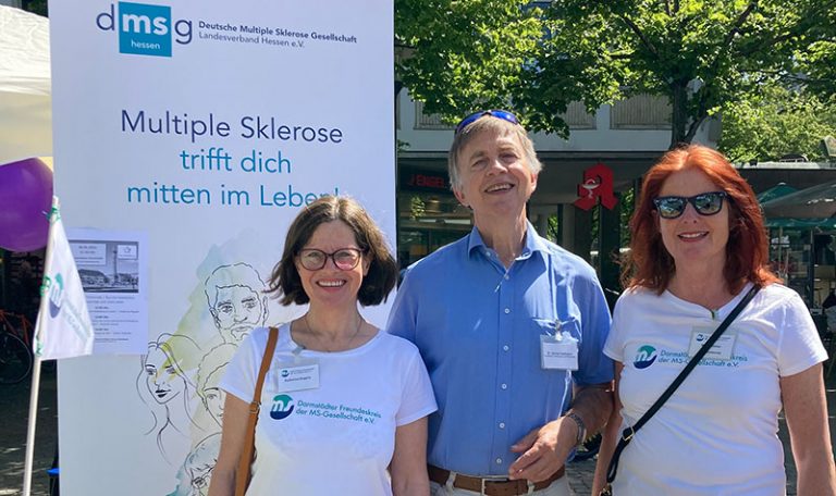 30.5.2023: Welt MS-Tag in Darmstadt ein voller Erfolg
